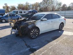 Salvage cars for sale at Rogersville, MO auction: 2017 Nissan Altima 2.5