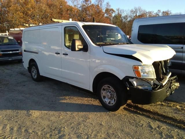 2020 Nissan NV 2500 S