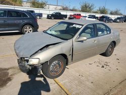 Salvage cars for sale at Oklahoma City, OK auction: 2001 Nissan Altima XE