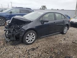 Salvage cars for sale at Franklin, WI auction: 2020 Toyota Corolla LE