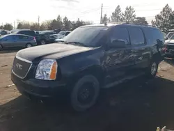 GMC salvage cars for sale: 2007 GMC Yukon XL C1500