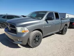 Dodge salvage cars for sale: 2012 Dodge RAM 1500 ST