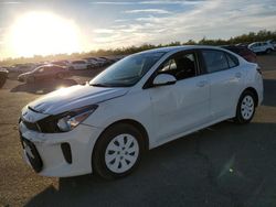 Salvage cars for sale at auction: 2020 KIA Rio LX