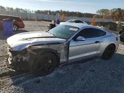 Salvage cars for sale from Copart Fairburn, GA: 2015 Ford Mustang