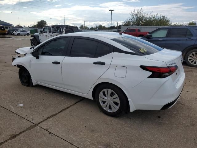 2020 Nissan Versa S