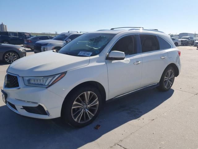 2017 Acura MDX Technology