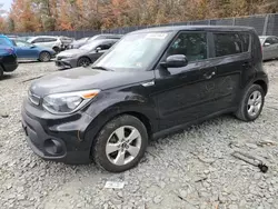 KIA Vehiculos salvage en venta: 2018 KIA Soul