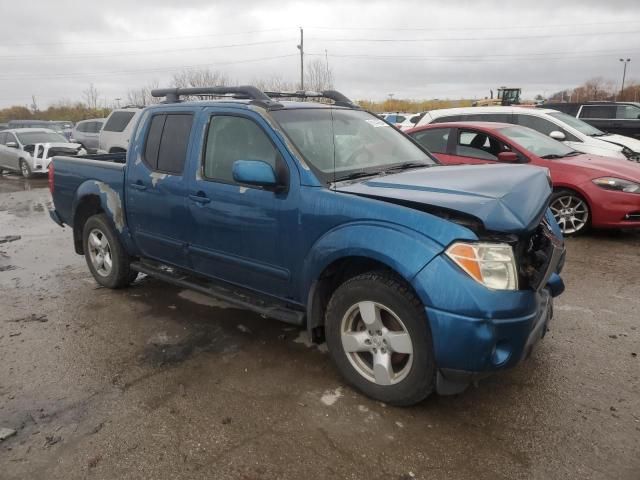 2005 Nissan Frontier Crew Cab LE