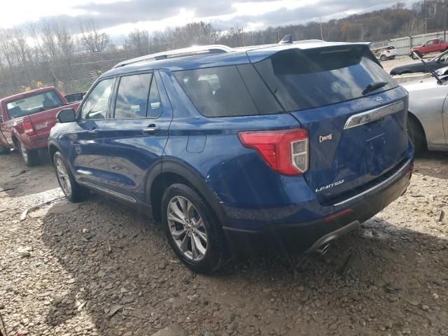 2022 Ford Explorer Limited