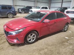 Salvage cars for sale at Houston, TX auction: 2022 Hyundai Elantra SE