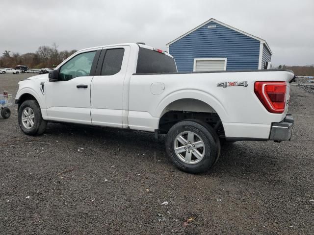 2021 Ford F150 Super Cab