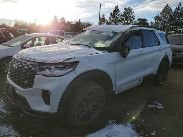 2025 Ford Explorer ST