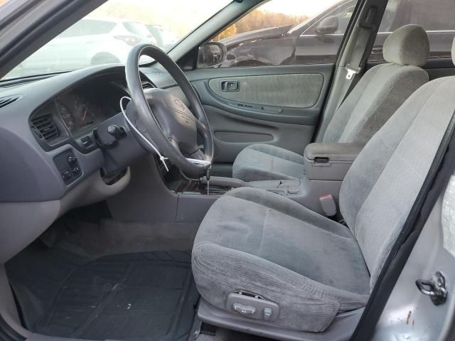 2001 Nissan Altima XE