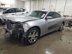 Salvage cars for sale at Madisonville, TN auction: 2015 Dodge Charger SXT