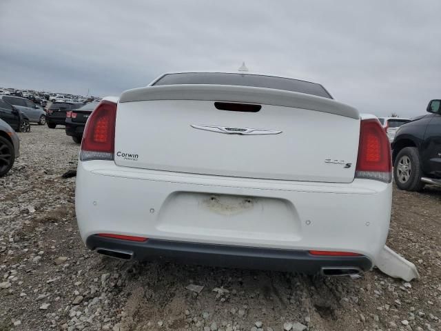 2018 Chrysler 300 S