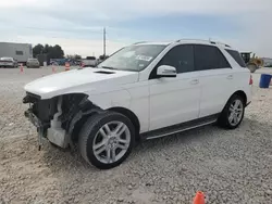 2015 Mercedes-Benz ML 350 en venta en Taylor, TX