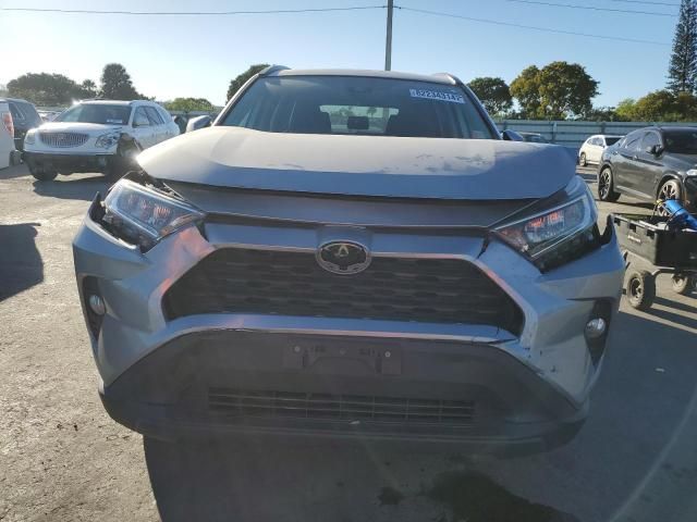 2019 Toyota Rav4 XLE