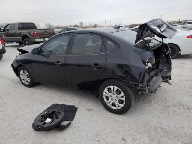 2010 Hyundai Elantra Blue