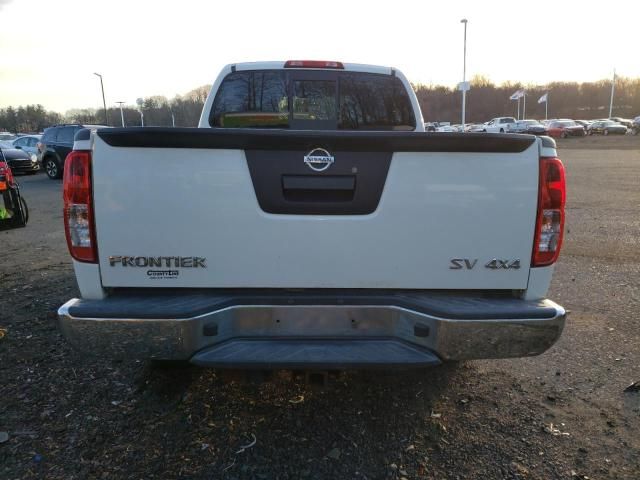 2017 Nissan Frontier SV