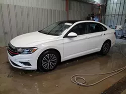 Volkswagen salvage cars for sale: 2019 Volkswagen Jetta S