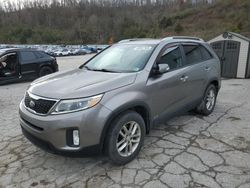 2014 KIA Sorento LX en venta en Hurricane, WV