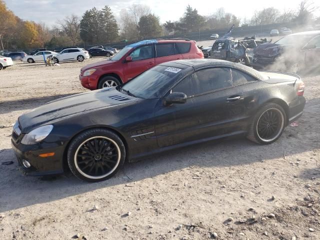 2011 Mercedes-Benz SL 550