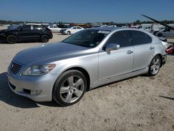 Lexus salvage cars for sale: 2012 Lexus LS 460