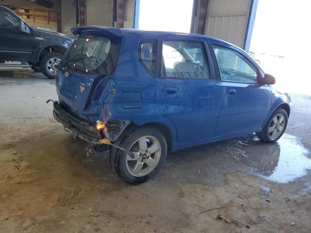 2008 Chevrolet Aveo Base