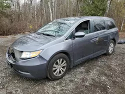 2016 Honda Odyssey EX en venta en Cookstown, ON