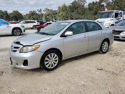 2012 Toyota Corolla Base en venta en Ocala, FL