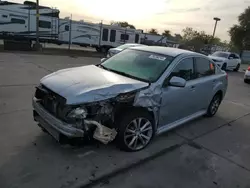 Salvage cars for sale at Sacramento, CA auction: 2014 Subaru Legacy 2.5I Premium