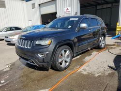 Jeep salvage cars for sale: 2016 Jeep Grand Cherokee Overland