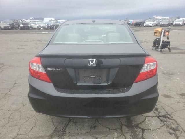 2012 Honda Civic EXL