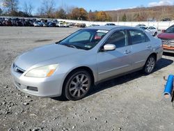 Honda Vehiculos salvage en venta: 2007 Honda Accord SE