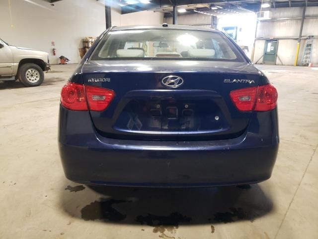 2008 Hyundai Elantra GLS