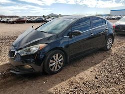 KIA Vehiculos salvage en venta: 2015 KIA Forte EX