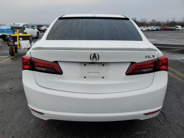 2016 Acura TLX Tech