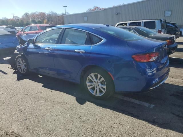 2015 Chrysler 200 Limited