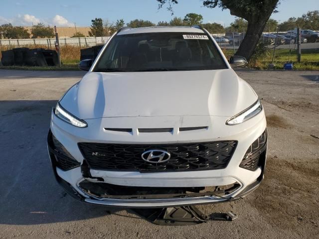 2022 Hyundai Kona N Line