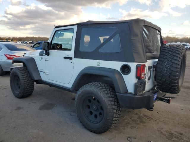 2015 Jeep Wrangler Sport