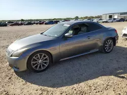 Infiniti g37 salvage cars for sale: 2012 Infiniti G37 Base