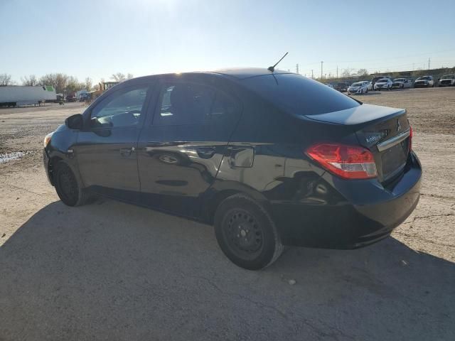 2017 Mitsubishi Mirage G4 ES