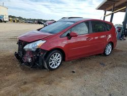 Salvage cars for sale at Tanner, AL auction: 2013 Toyota Prius V