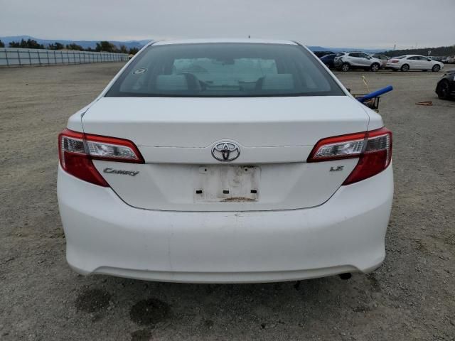 2014 Toyota Camry L