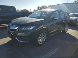 Acura salvage cars for sale: 2016 Acura RDX Technology