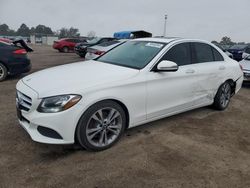 Mercedes-Benz Vehiculos salvage en venta: 2018 Mercedes-Benz C300