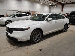 Salvage cars for sale from Copart Milwaukee, WI: 2023 Honda Accord Hybrid EXL