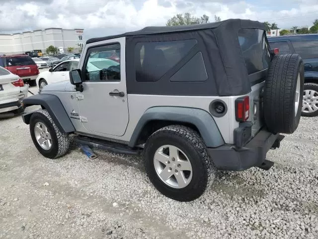 2010 Jeep Wrangler Sport