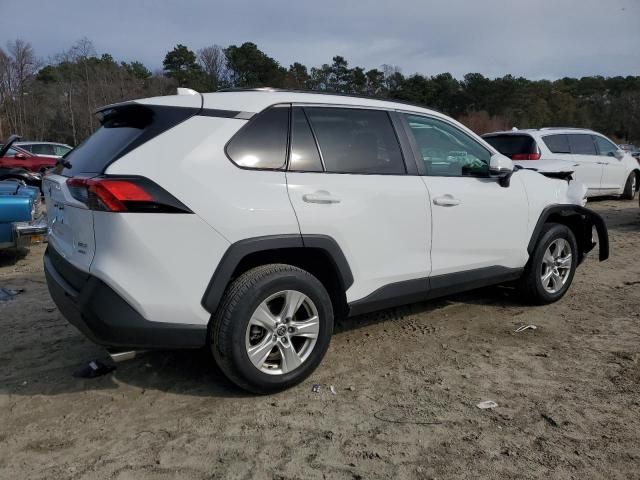 2021 Toyota Rav4 XLE