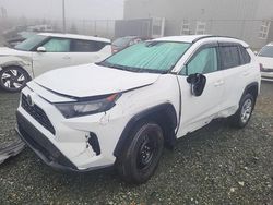 Salvage cars for sale from Copart Elmsdale, NS: 2021 Toyota Rav4 LE